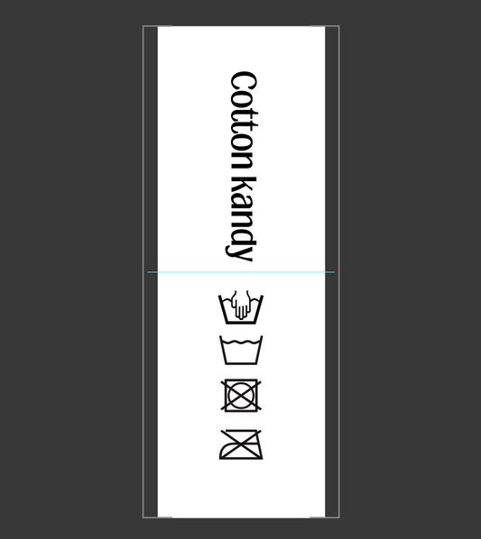 CUSTOM LABELS / Kandy Hokianga