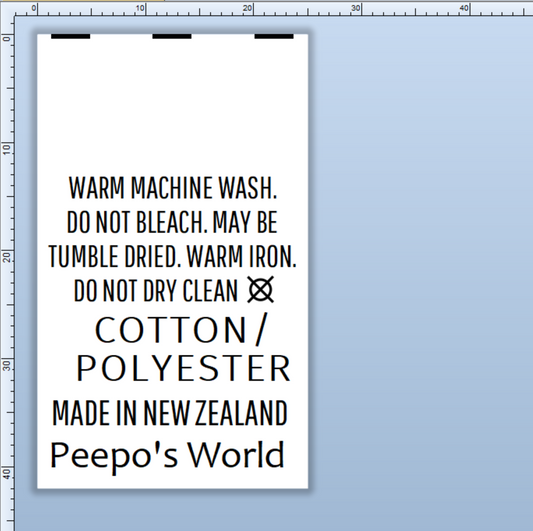 CUSTOM LABELS / Helena Sharples