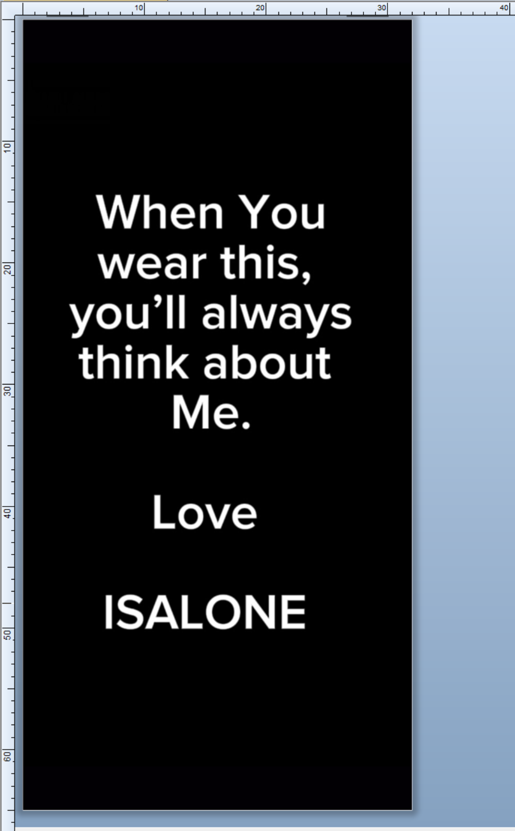 CUSTOM LABELS / Thaileang Ly