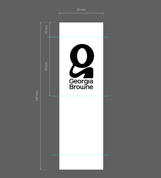 CUSTOM LABELS / Georgia Browne