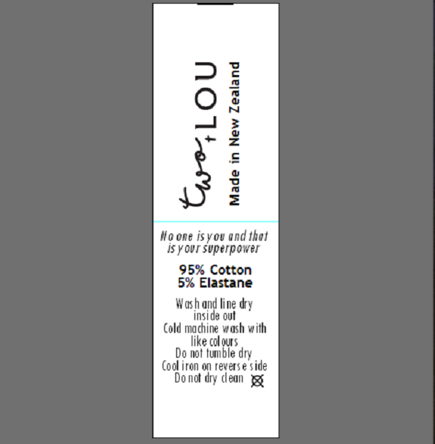 CUSTOM LABELS / Roberta Thomson