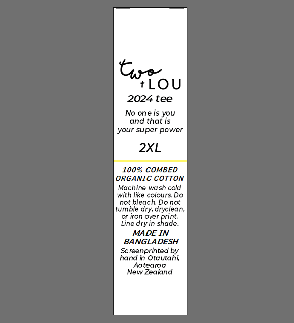 CUSTOM LABELS / Roberta Thomson