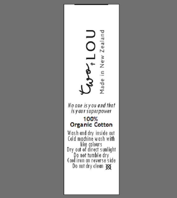 CUSTOM LABELS / Roberta Thomson