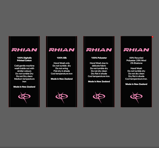 CUSTOM LABELS / Brittany Nelson-Misa