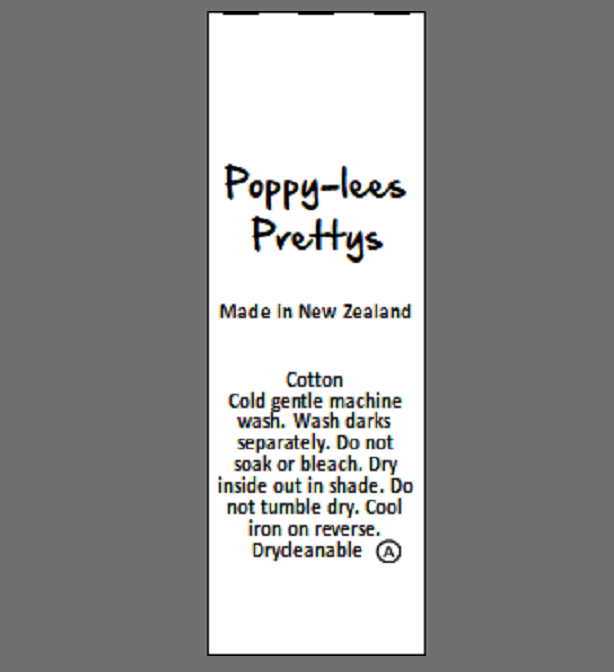 CUSTOM LABELS / Jacqui Sutherland