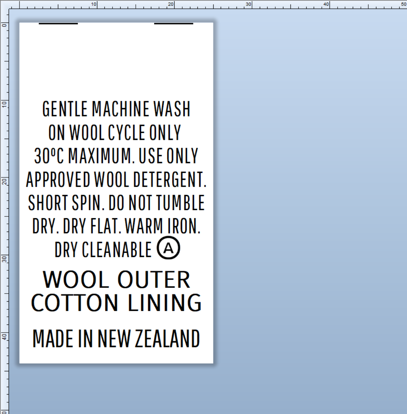 CUSTOM LABELS / Sandy Palmer