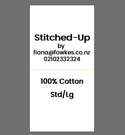 CUSTOM LABELS / Fiona Fowkes