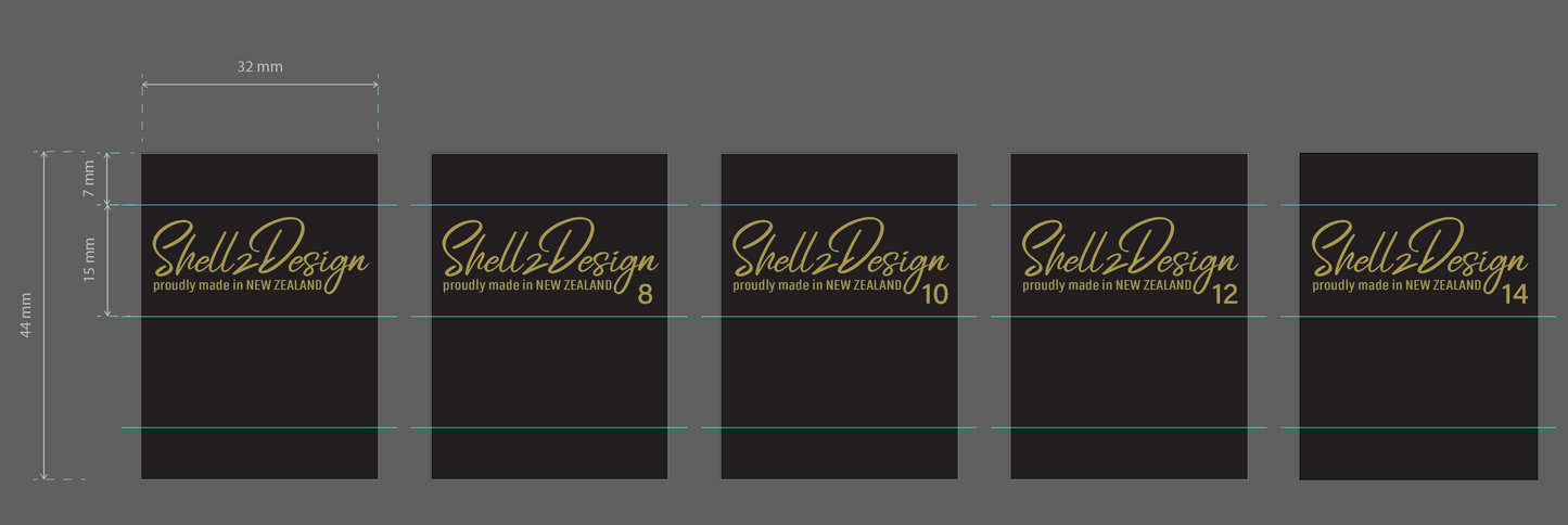 CUSTOM LABELS / Michelle Howell