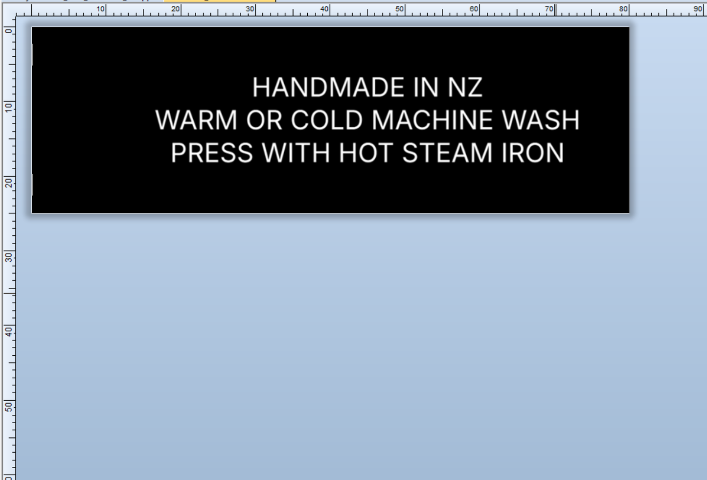 CUSTOM LABELS / Diana Neild