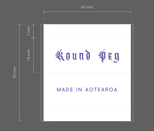 CUSTOM LABELS / Ehetere Rua