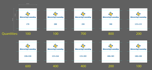 CUSTOM LABELS / Sincerity Laundry