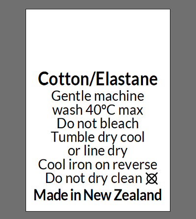 CUSTOM LABELS / Joanne Russell