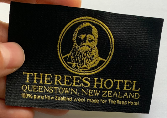 CUSTOM LABELS / The Rees Hotel