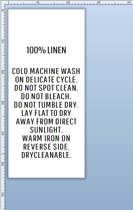 CUSTOM LABELS / Nero Apparel & Textiles