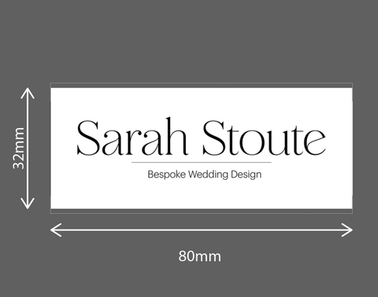 CUSTOM LABELS / Sarah Stoute