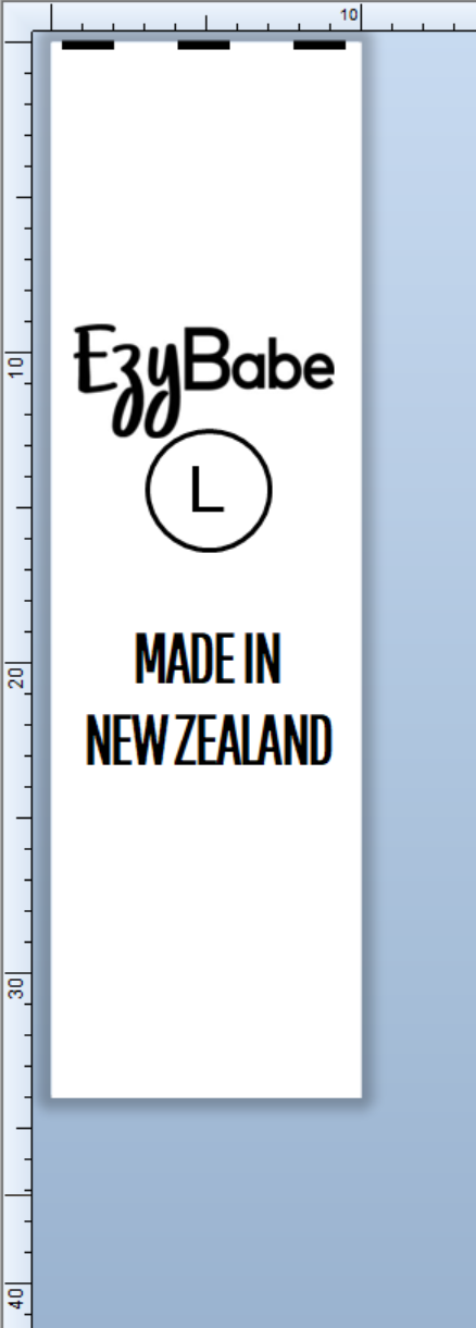 CUSTOM LABELS - Helen Kelly