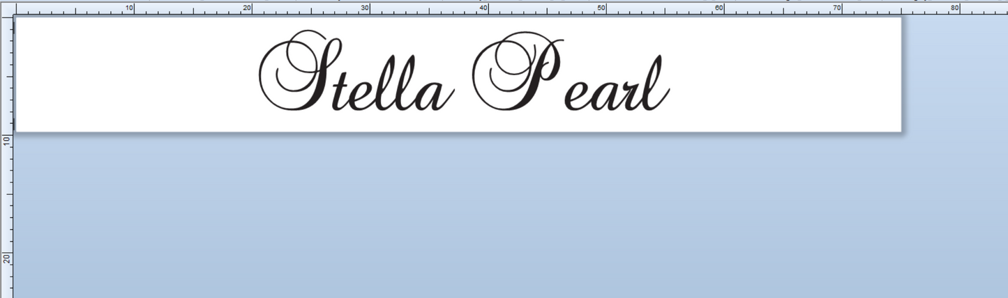CUSTOM LABELS - Stella McKenzie