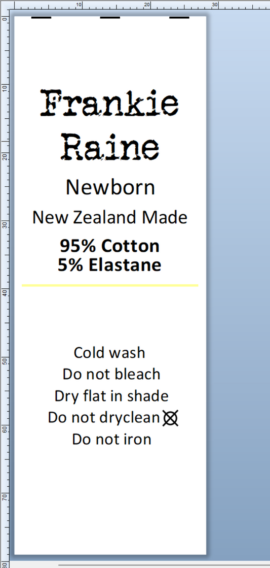 CUSTOM LABELS - Kate Batt