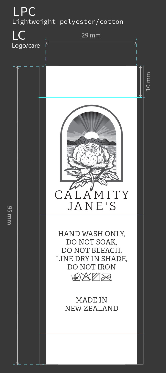 CUSTOM LABELS / Jane Thompson