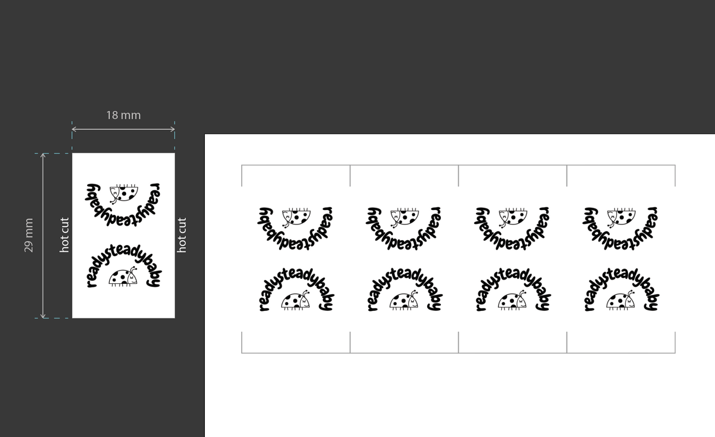 CUSTOM LABELS / Claire Patterson