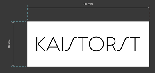 CUSTOM LABELS / Becky Cash