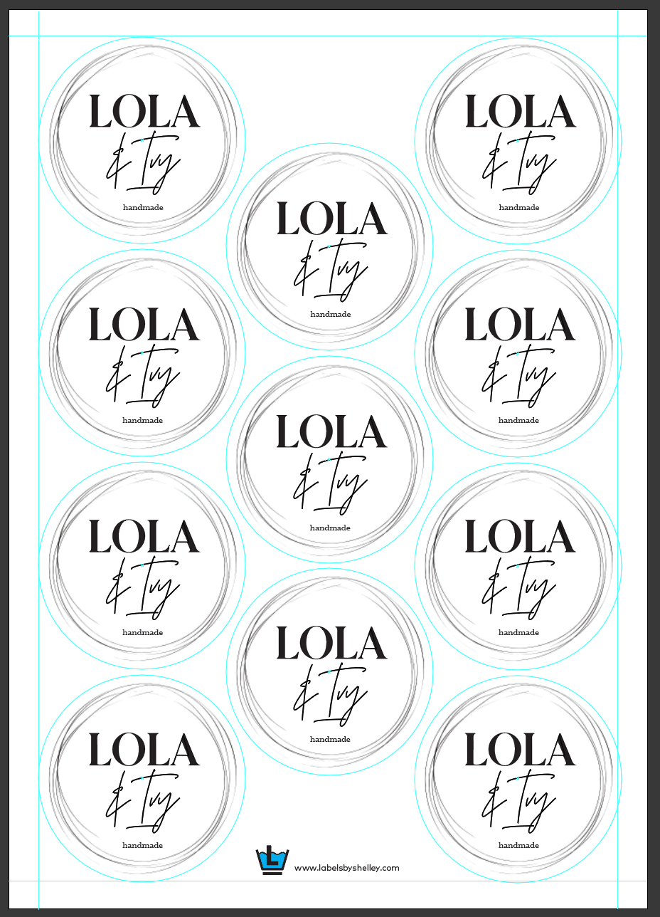 CUSTOM LABELS / Hollee Dobson