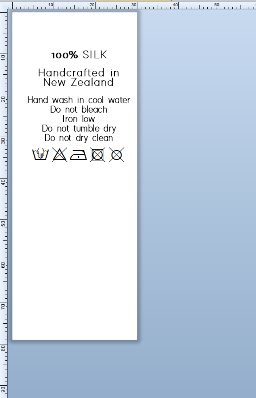 CUSTOM LABELS / Luan Rose