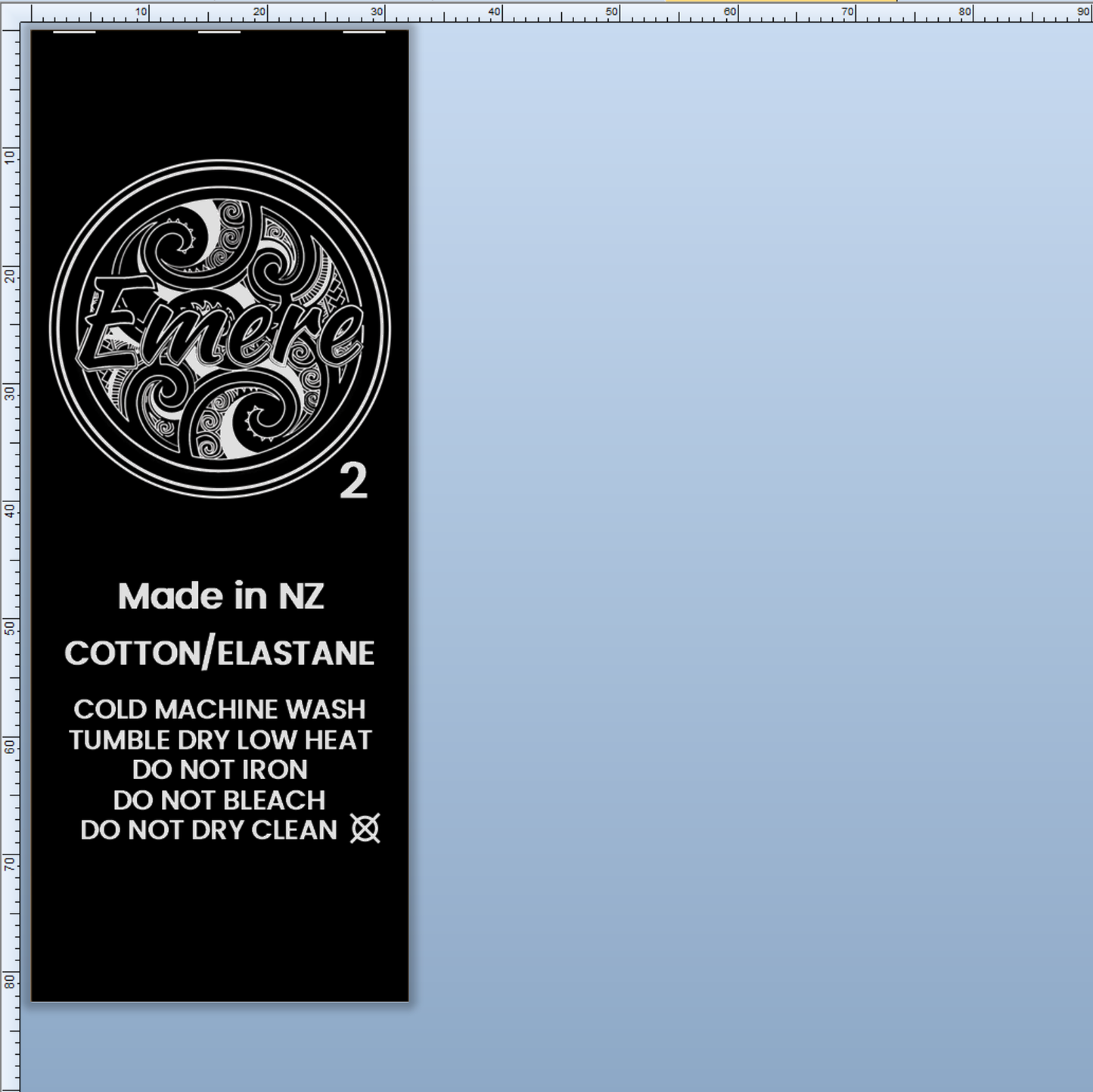 CUSTOM LABELS / Brenda Janes