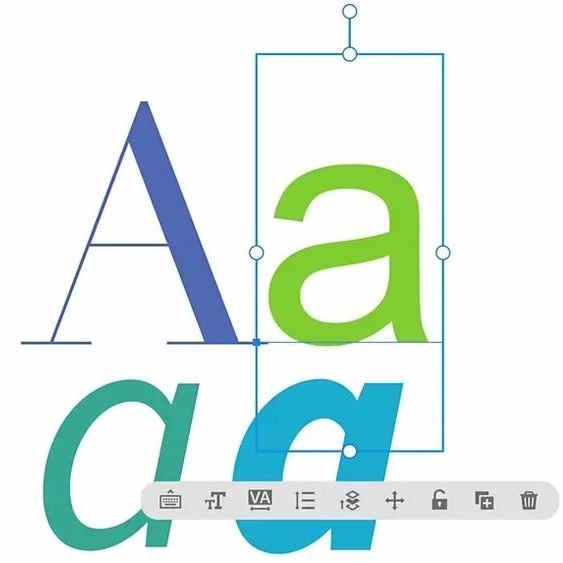 Make changes to a label set-up