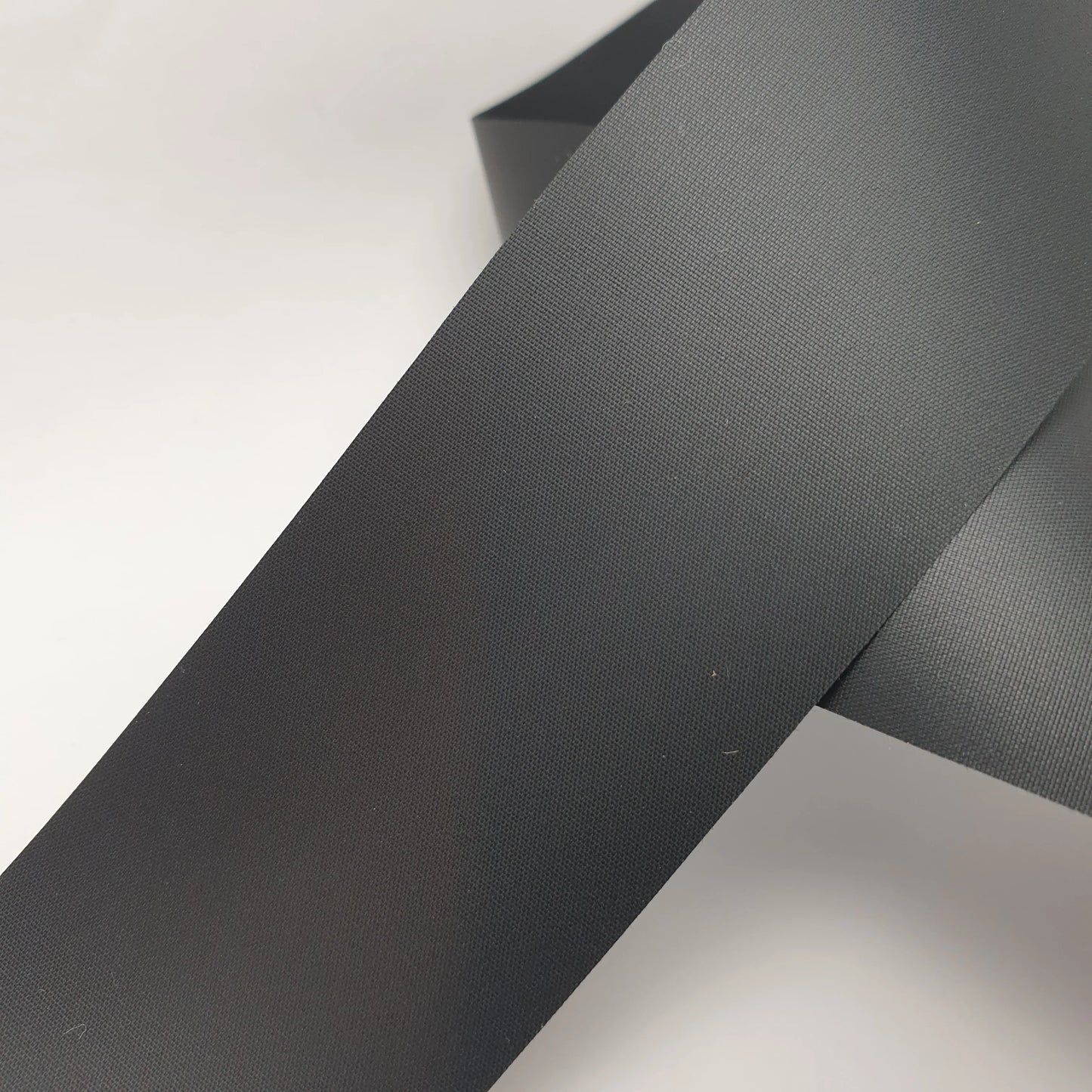 ~BLACK POLY TAPE - STANDARD PRINT - FABRIC LABELS