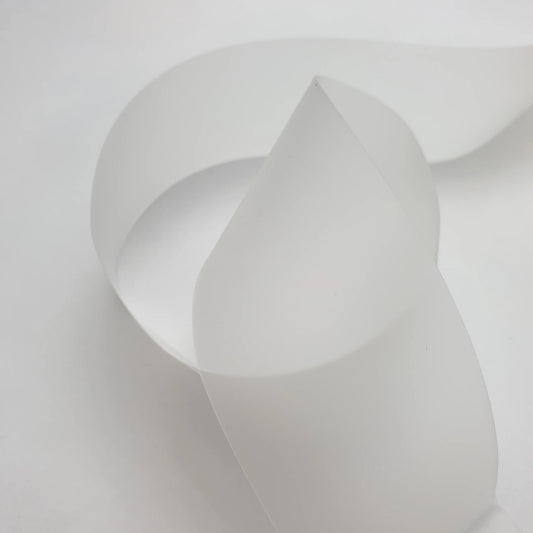 ~TRANSPARENT PU SWIMWEAR TAPE - STANDARD PRINT - FABRIC LABELS