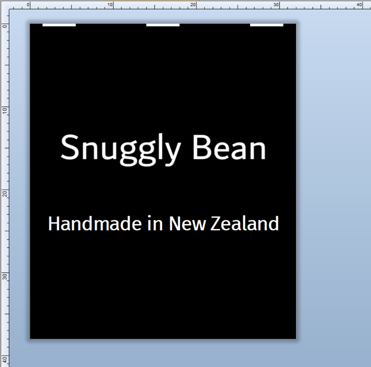 CUSTOM LABELS / Sandi Scafturis