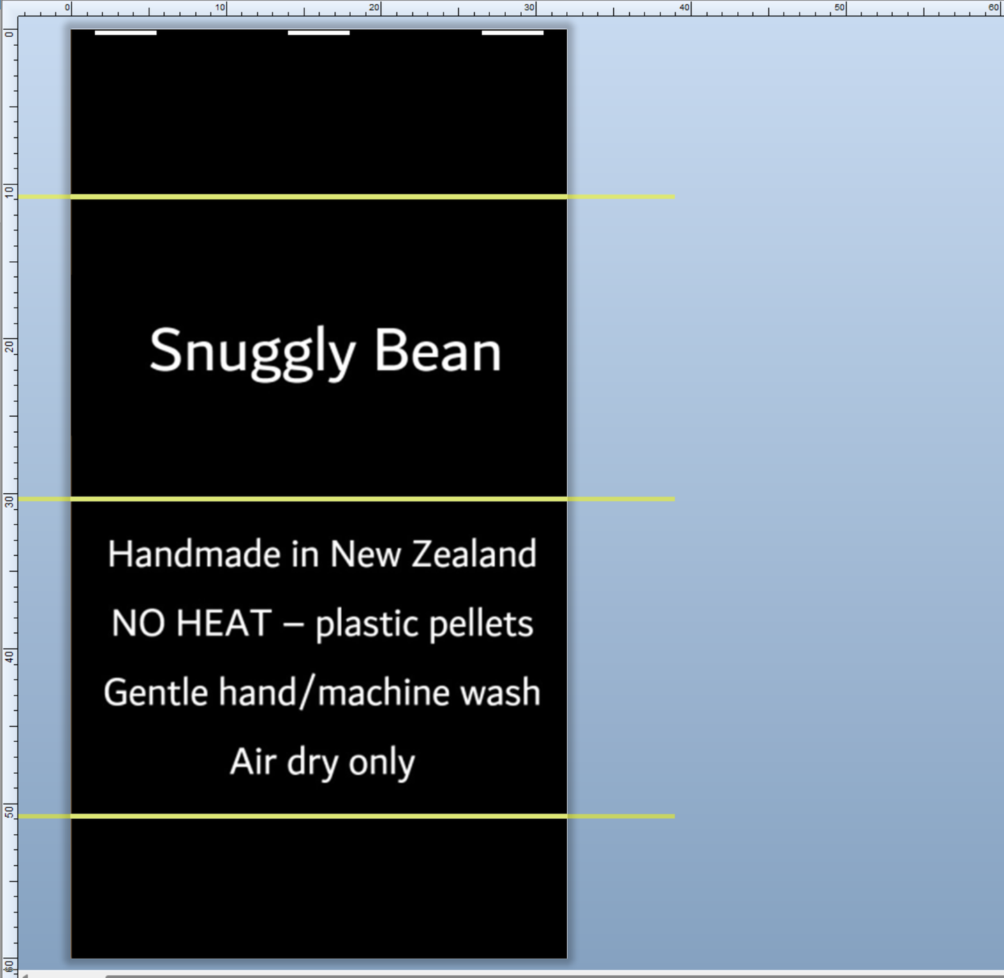 CUSTOM LABELS / Sandi Scafturis