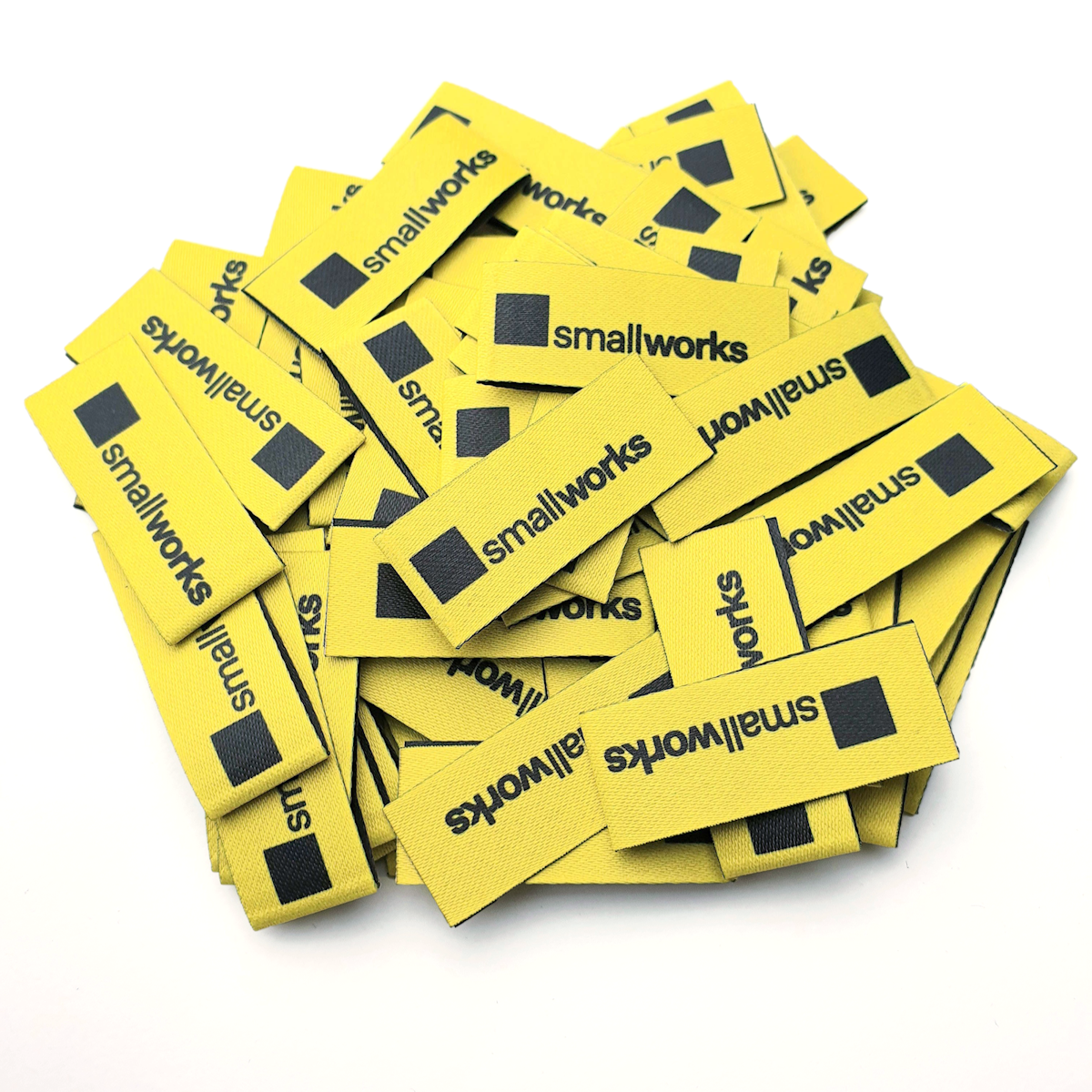 ~SOFT TWILL - PERMANENT PRINT - FABRIC LABELS