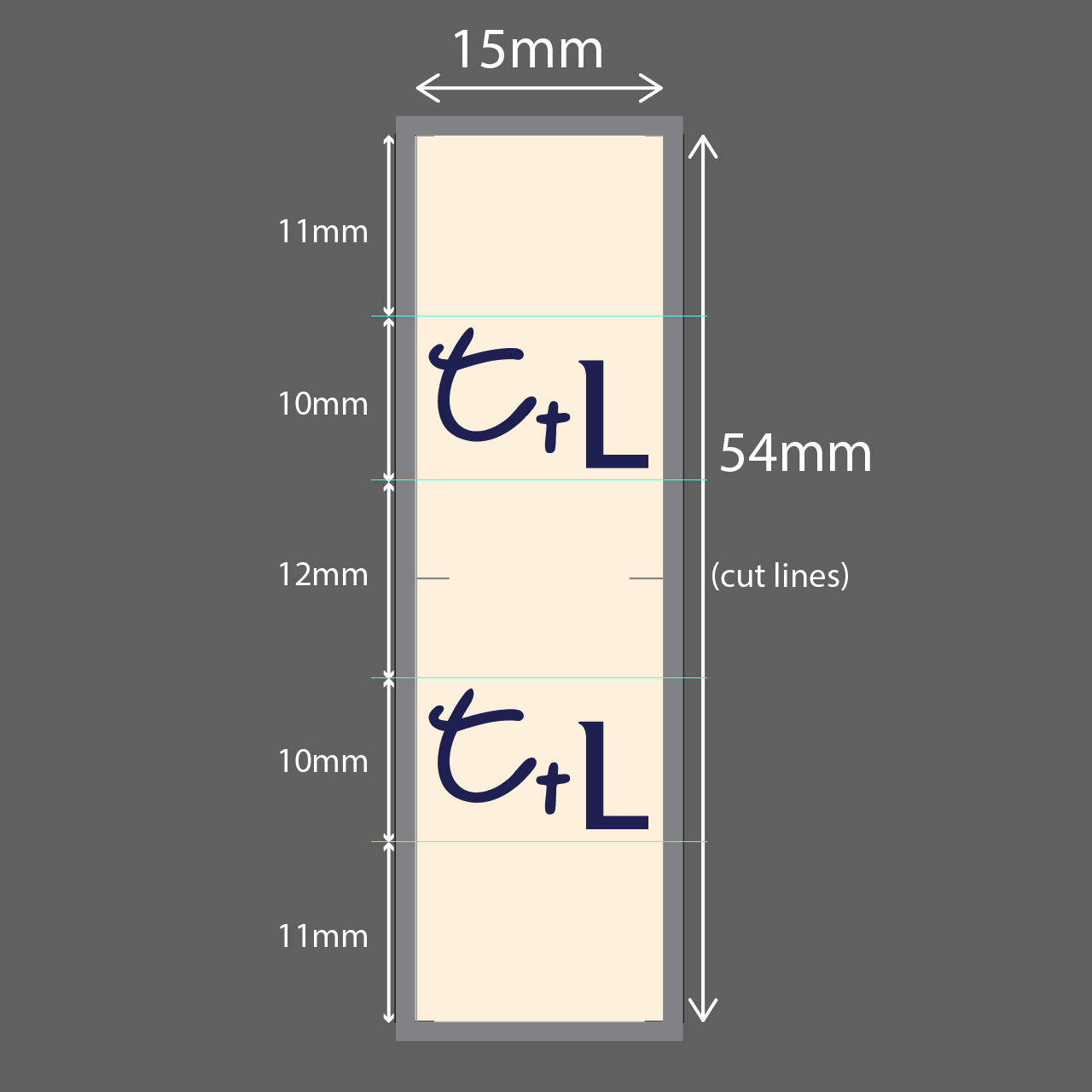 CUSTOM LABELS / Roberta Thomson