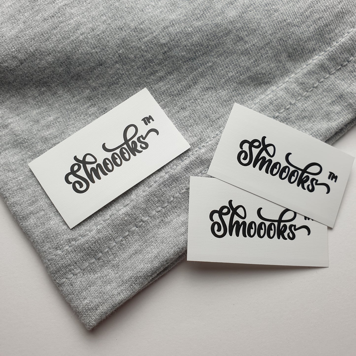 ~POLY TAPE - STANDARD PRINT - FABRIC LABELS