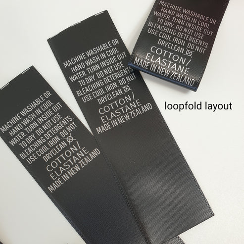 Black Satin (25mm wide)