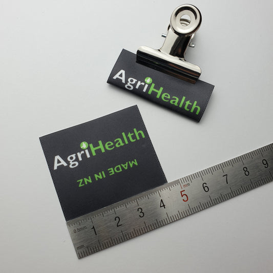 #06WS - SATIN LOGO PIP LABELS