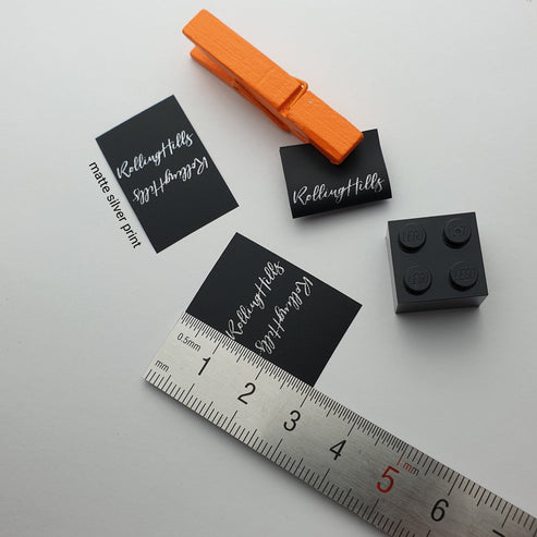 Black Polytape / 20mm