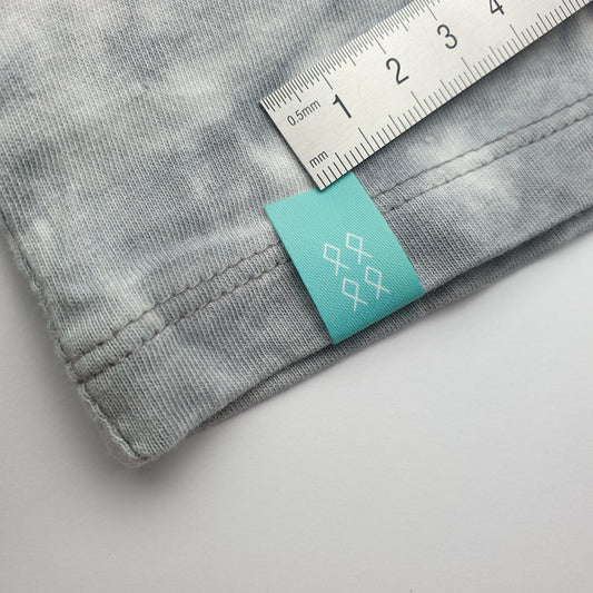 #09ST - SOFT TWILL SINGLE FOLD HEM LABELS