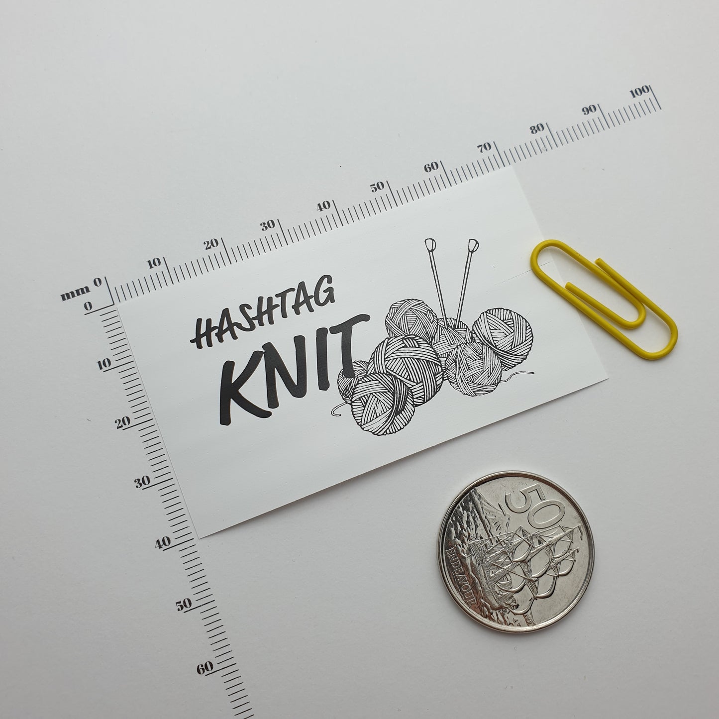 ~POLY TAPE - STANDARD PRINT - FABRIC LABELS