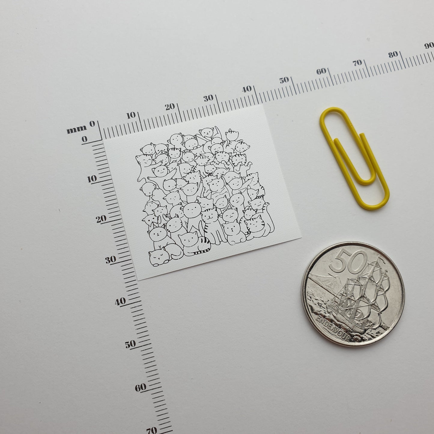 ~POLY TAPE - STANDARD PRINT - FABRIC LABELS