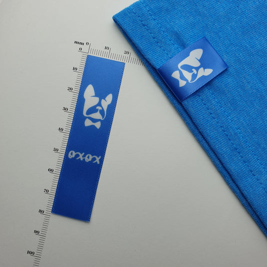 #11WS - TRIFOLD/BOOKFOLD SATIN HEM LABELS