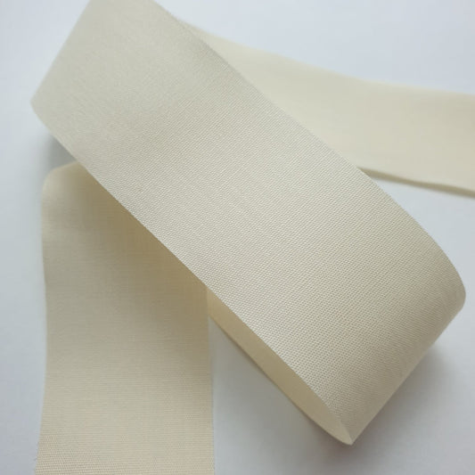 #16LPC - LIGHTWEIGHT COTTON POLYESTER BLEND ENDFOLD LABELS