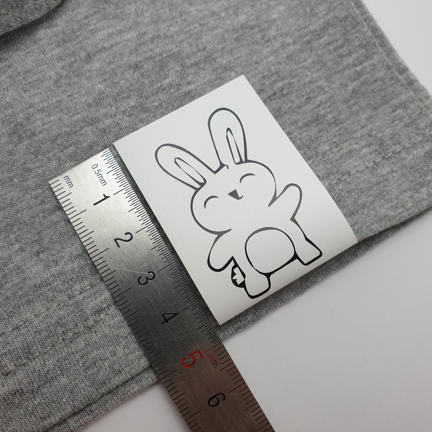 ~POLY TAPE - STANDARD PRINT - FABRIC LABELS