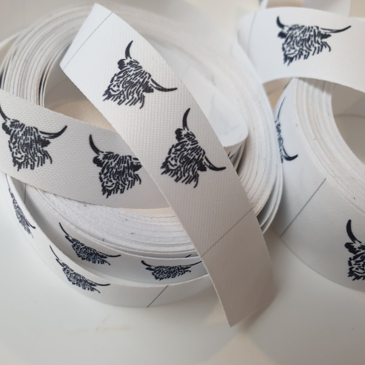 ~SOFT TWILL - PERMANENT PRINT - FABRIC LABELS